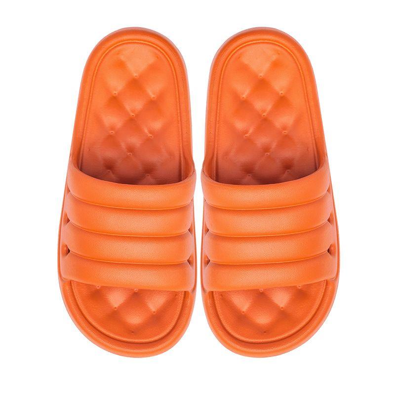 

Slippers 2021 VIVAIA Men Women Platform Four Seasons Lovers Non-Slip Home Household Solid Color Fashion Comfortable Sandals, Blue