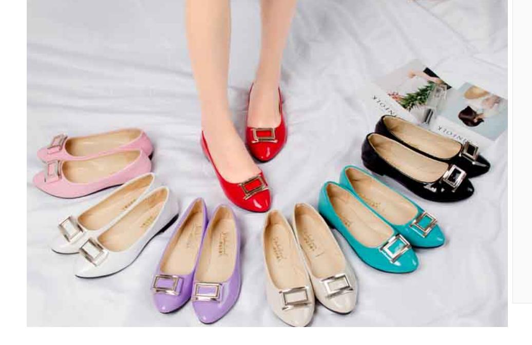 

2021 Spring and Autumn shoes with New style fashion flat bottom pointed end Women's shoes @3063, Black