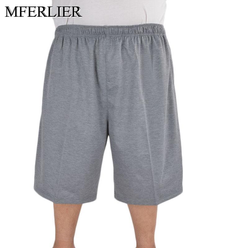 

Summer Plus Size Shorts Men 5XL 6XL 7XL 8XL 9XL 10XL Waist 138cm Loose Elastic Men's, Random color 1 piece