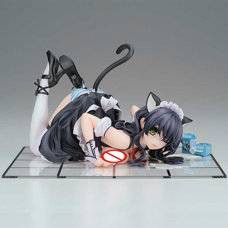 

Native Kurehito Misaki Original Character CAT LAP MILK PVC Action Figure Anime Sexy Figure Model Toys Collection Doll Adult Gift Q0722