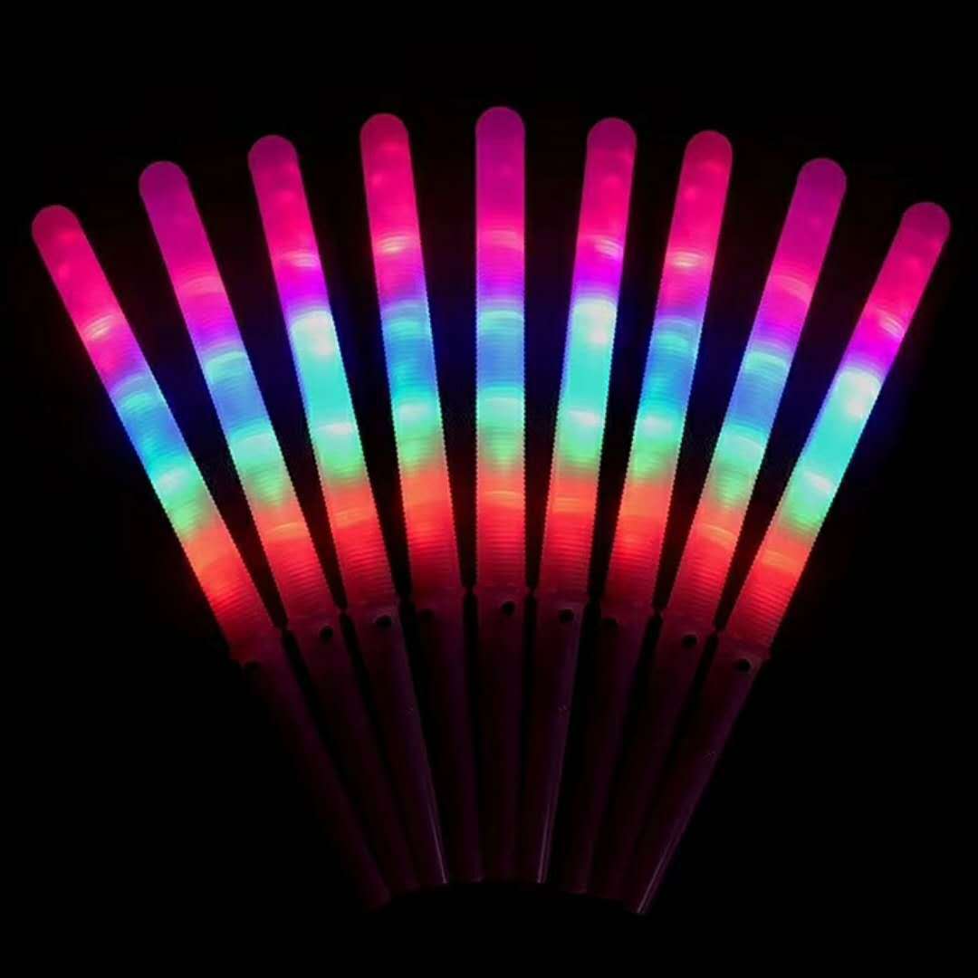 

LED Flash Light Up Wand Glow Sticks Kids Toys For Holiday Concert Christmas Party XMAS Gift Birthday newest