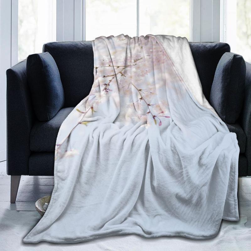 

Blankets Scenery Bedroom Decoration Warm Blanket 3D Printing Air Conditioner Throw Sheet Home Textile Children's Gift