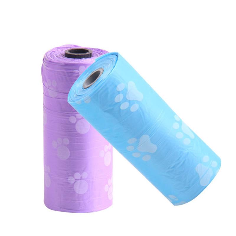 

Print Pet Waste Bag 15pcs/Roll 6x2.5cm Strong Load-bearing JS23 Dog Travel & Outdoors