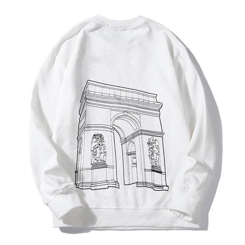 

Men's Hoodies & Sweatshirts Mens Long Sleeves Arrival Men Women Casual stylist Sweatshirt Black White M-2XL M3YZ