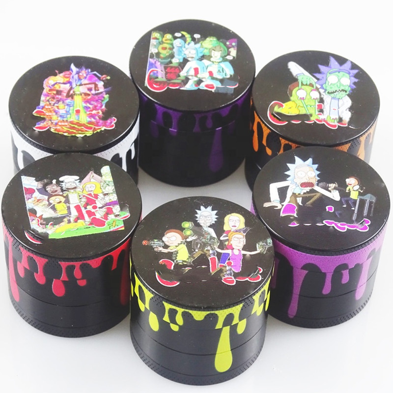 

Top Inquiry Cookies Grinders Smoking Zinc Alloy Material 4 Layers Tobacco Cigarette for Herb Vaporizers In Stock OEM Design welcomed