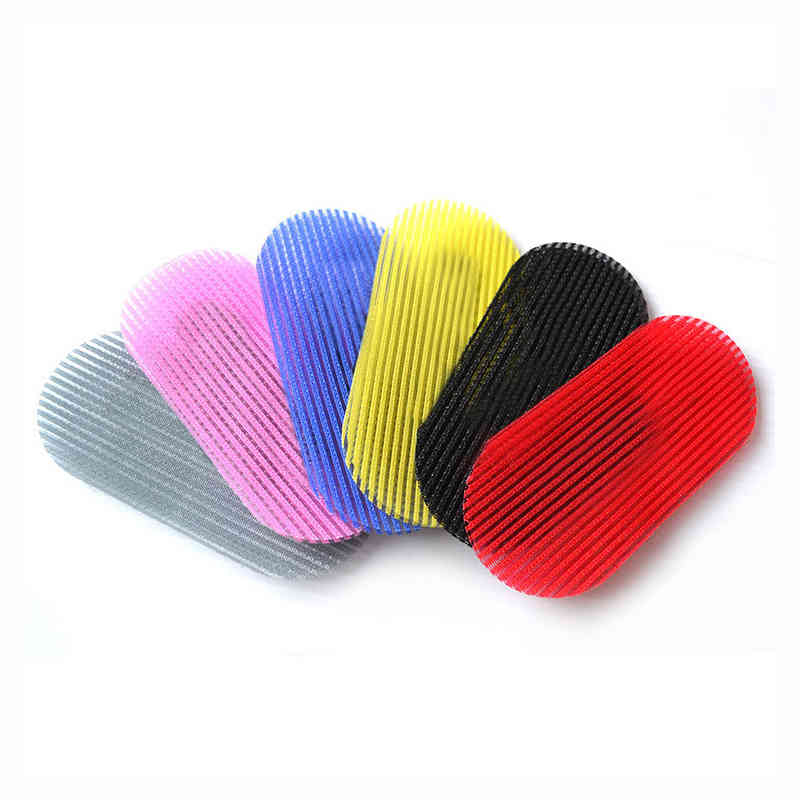 

10pcs/set Magic Plastic Fixed Fringe Hair Sticker Clips Hairpin Messy Hair Holder Stabilizer Paster Organizer Air Bang Pad U1178
