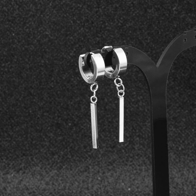 

Stud KPOP DNA Korean Bangtan Boys V Earrings Fashion Jewelry Accessories For Mens And Womens Earring
