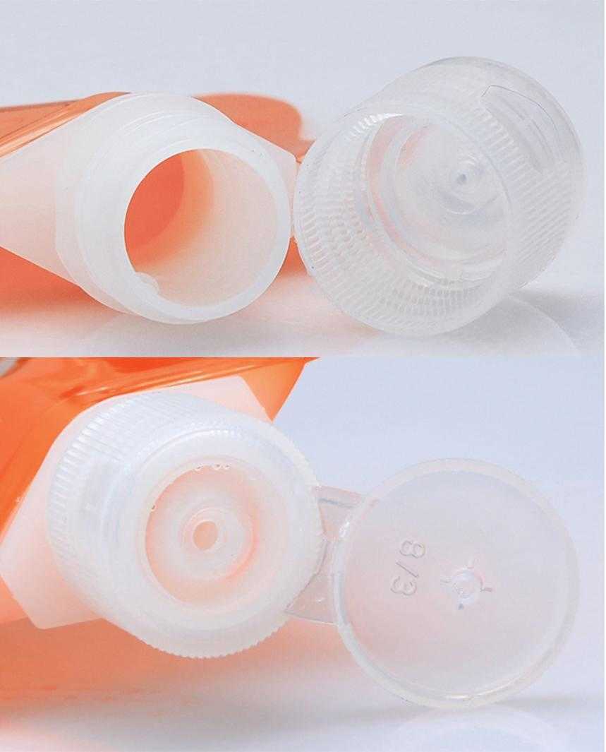 25ml/90ml Travel Bottle Cosmetic filling pvc bag portable Packing bag hand sanitizer Shampoo Makeup fluid liquid bottle packaging bottle