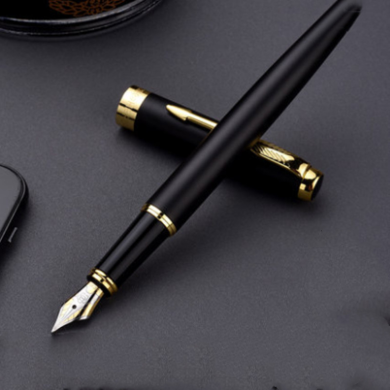 

sales hero iridium student calligraphy business man signature lettering pen