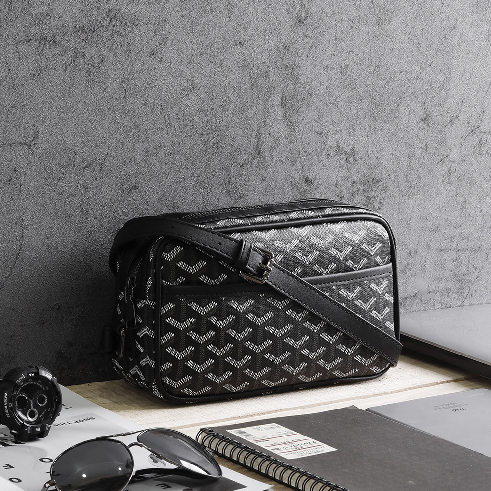 

factory wholesale mens leather bags street trend printing backpacks joker atmosphere light and comfortable men postman bag horizontal leathe