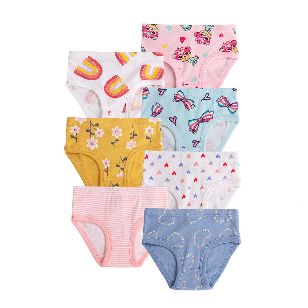 

Girls' underwear triangle cotton thread children's clothing baby pants cute cartoon girls', Camo