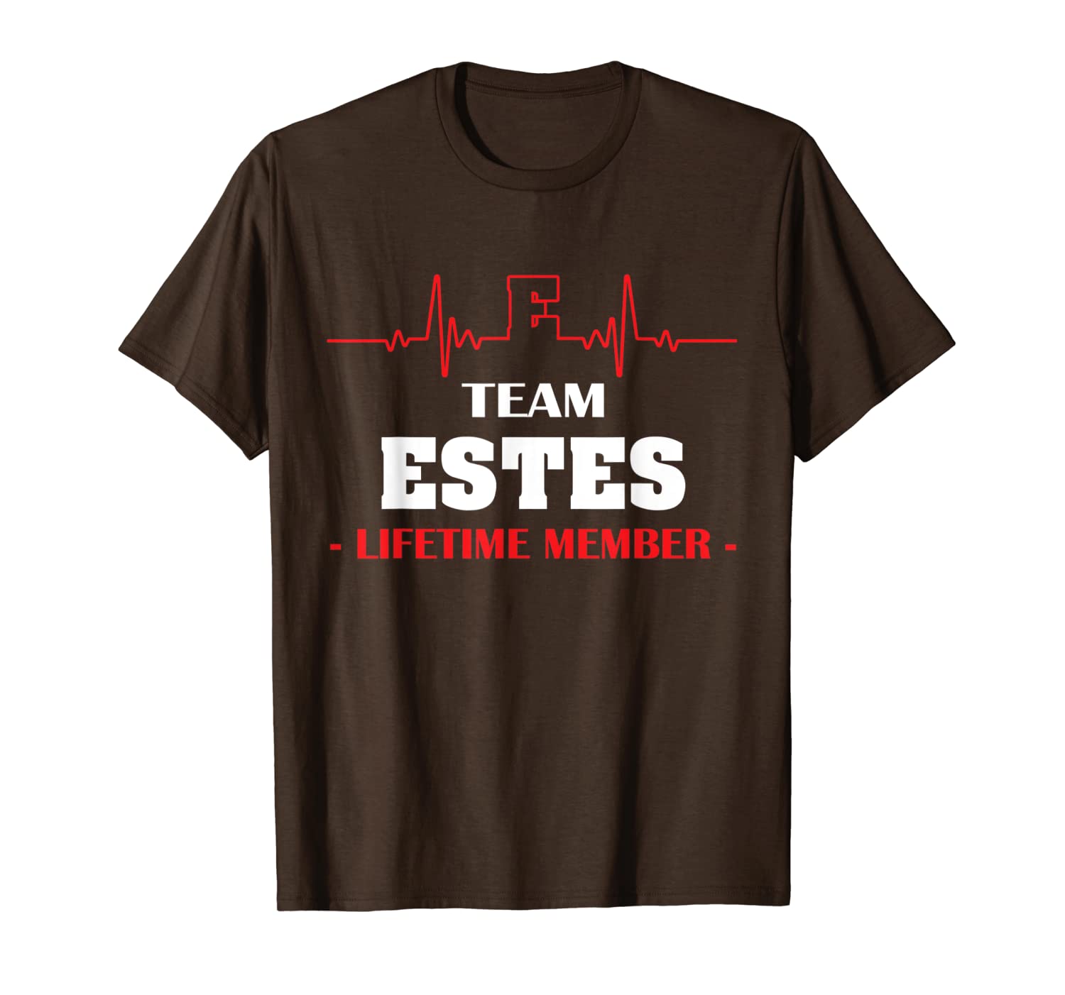 

team estes lifetime member family youth kid shirt 5ts, White;black