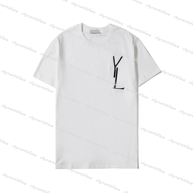 

Mens Designer Clothing Womens T Shirts Summer Top Tees Fashion T-shirts For Men Women T-shirt Letter Embroidery Tshirts Tops Tshirt Clothes, Extra cost