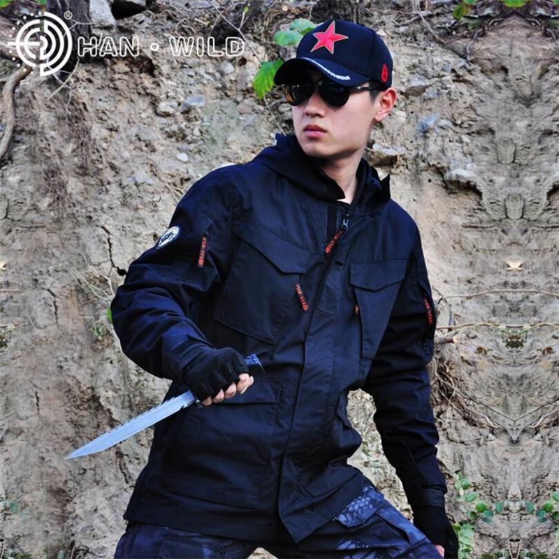 

Men's Jackets Outdoor Mens Jacket Tactical Trench Spring Autumn Men Waterproof Windproof Windbreaker M65 Army Coat, Sand