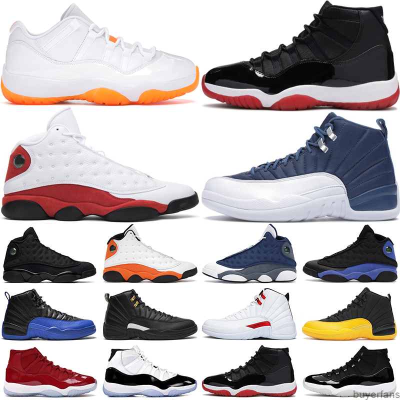 

2021 Basketball Shoes men women 11s Legend blue low Bright Citrus 13s Red Flint Black Hyper Royal 12s Reverse Flu Game Twist mens sneakers