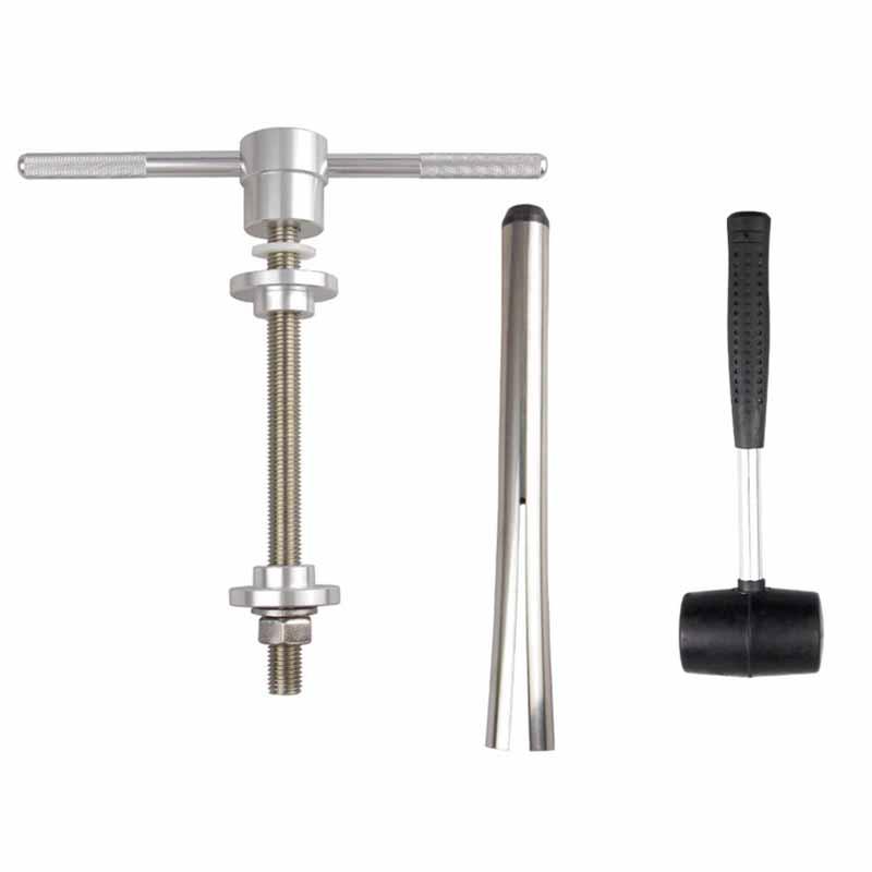 

Tools MTB Road Bicycle Headset Press-in Tool Shaft Bowl Removal Combination Installation Repair Kit