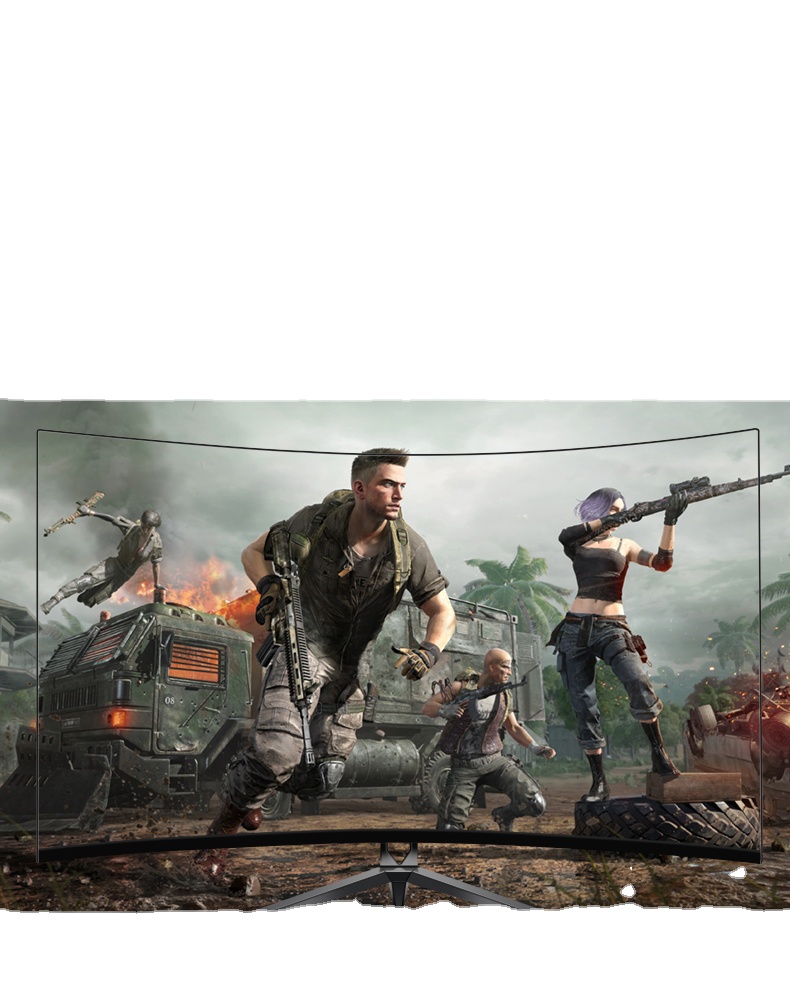 

monitor gamer 32 inch 1920*1080p LCD Curved Screen Monitor PC HD Gaming monitor for Desktop HDMI computer monitors