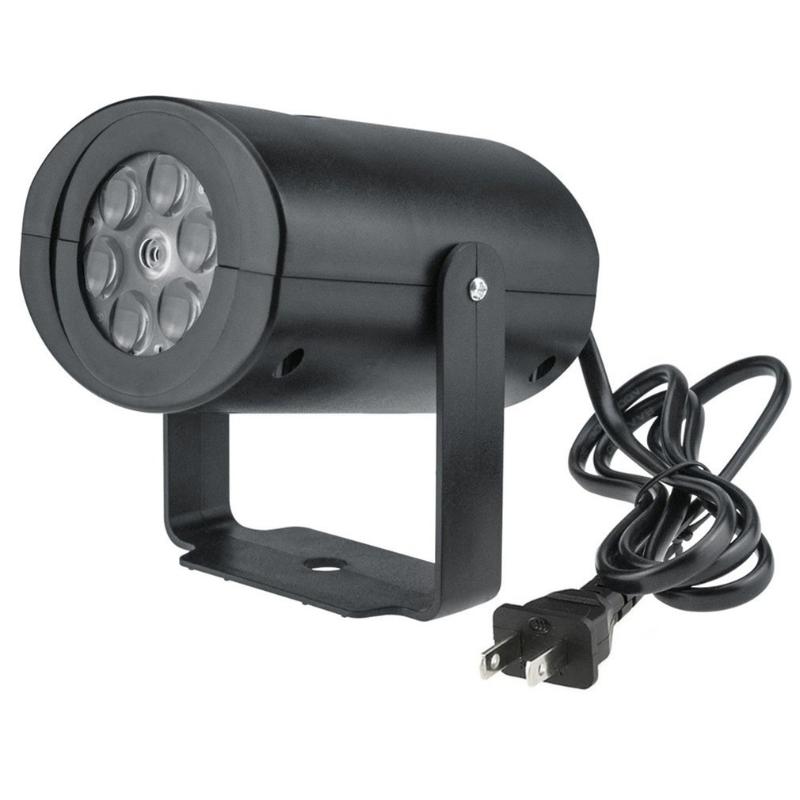 

Projector Lamps 12 Patterns Christmas LED Snowflake Light Laser Projection Outdoor Disco Home Garden Party Decor