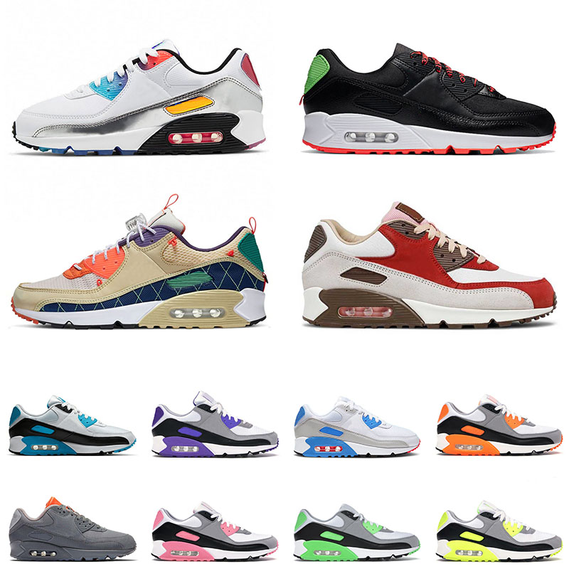 

Wholesale 2022 Outdoor Sneakers Running Shoes Cushions 90s Good Game Worldwide Black Trail Team Gold Mens Women Moss Green Sports shoe, Shown