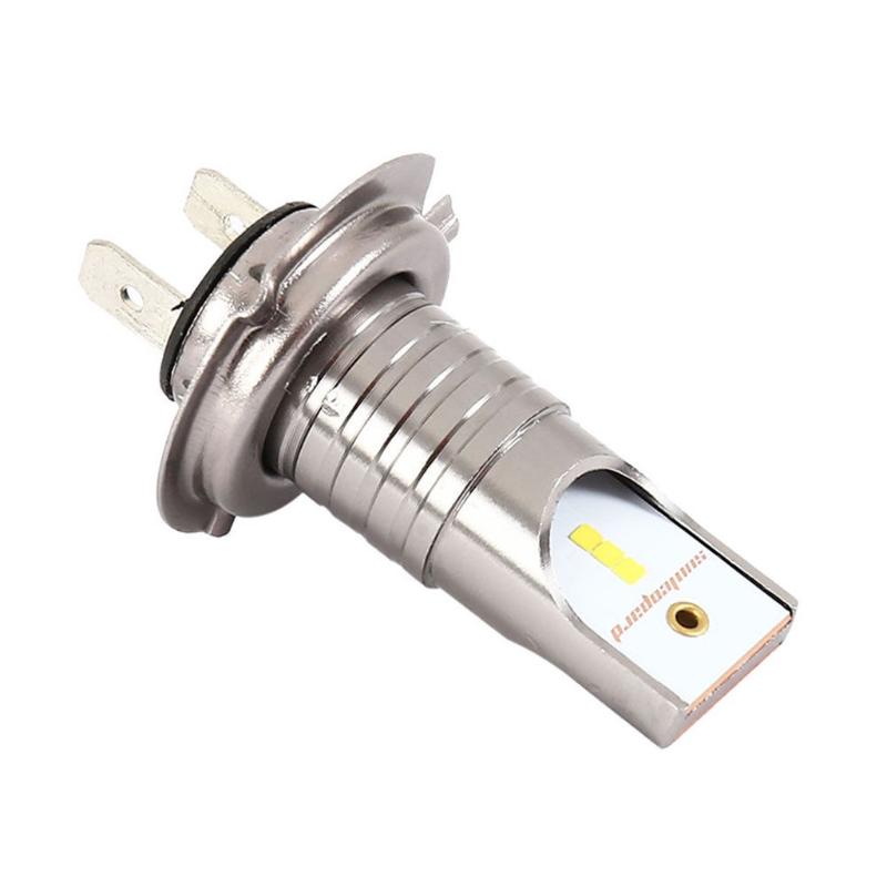 

Car Headlights 2Pcs H7 110W 26000Lm 6000K LED Headlight Conversion Sphere Bulb Beam