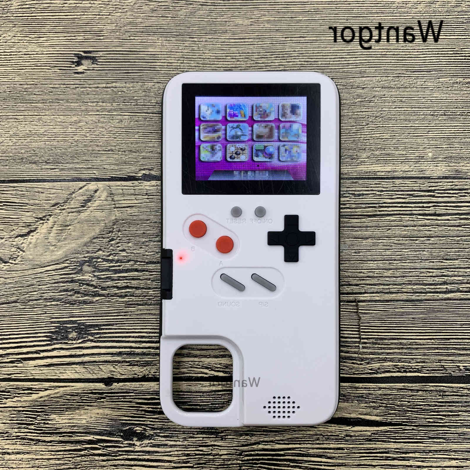 

frame Full color Gameboy display - 11 with Pro 6 TPU 7 8 plus case, nice, Green