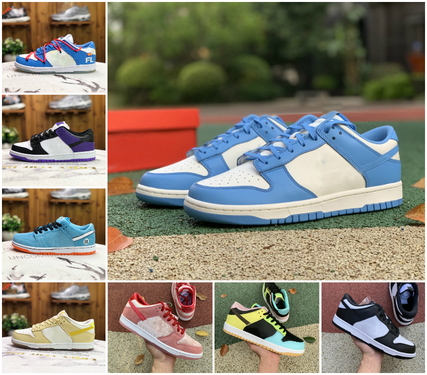 

SB Dunk UNC Blue Low Running Shoes Chunky Orange Yellow Safari Syracuse StrangeLove White Black Dunks KENTUCKY UNIVERSITY RED Club 58 Gulf Skateboard Sneakers, Sb-010