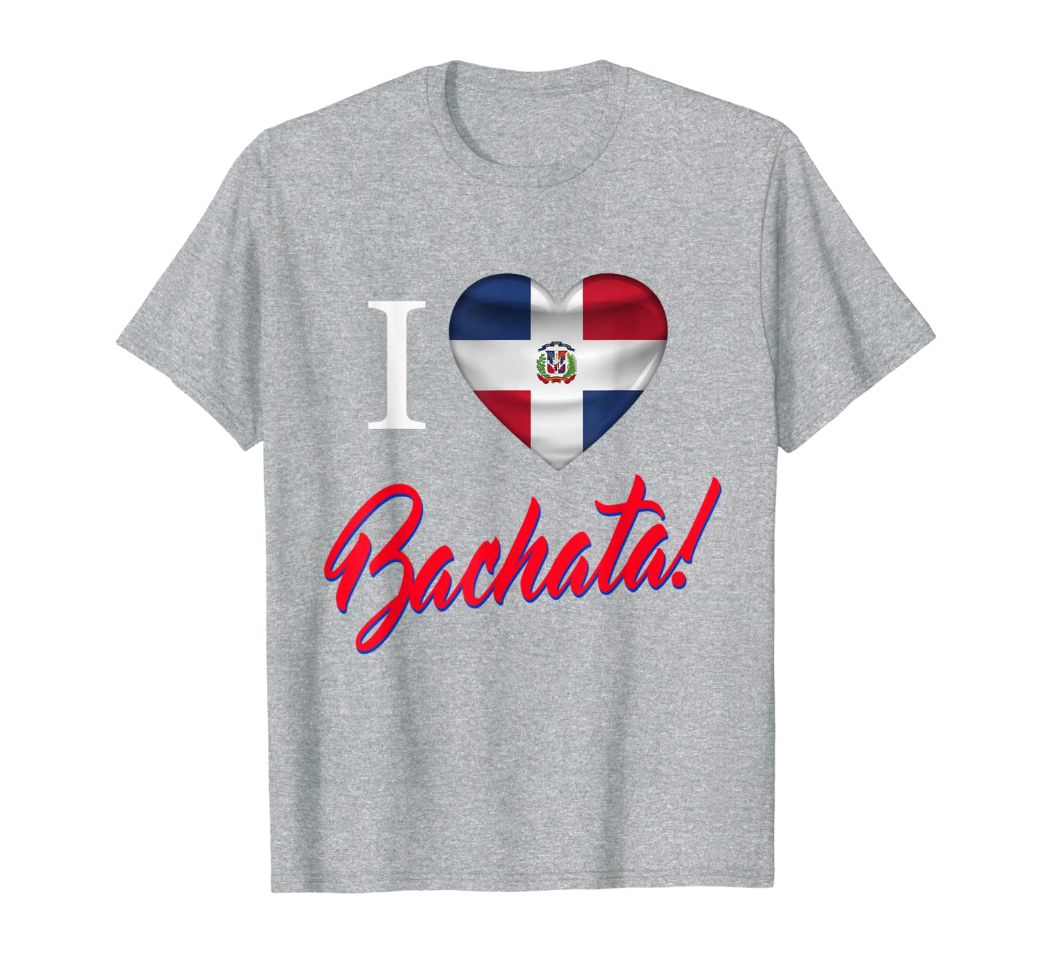 

i love bachata t-shirt, White;black