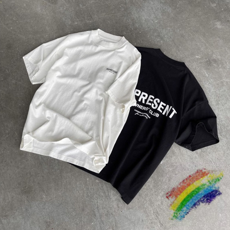 

Heavy Fabric T-shirt Men Women 1 High Quality Vintage Tee Tops, Black