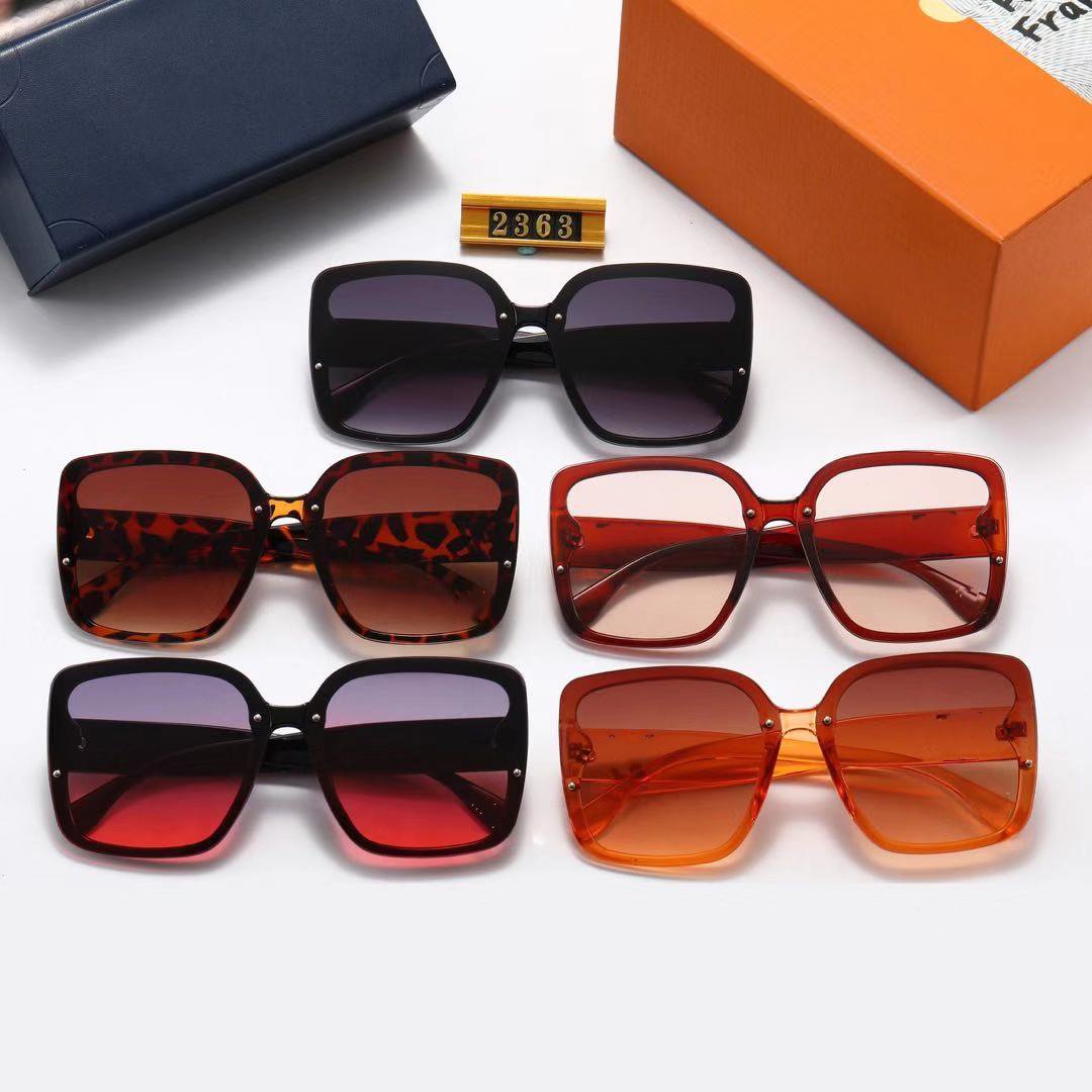 

Brand luxuryÂ designer sunglasses shades Cat Eye L2363V fashion aviator sun glasses eyewear accessories HIGH QUALITY casquette occhiali da so, White;black