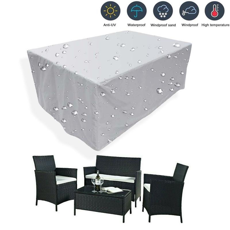 

Waterproof Outdoor Patio Garden Furniture Covers Rain Snow Chair Shade