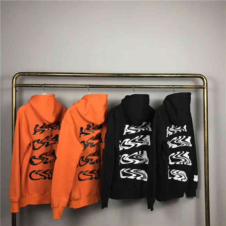 

Men's Hoodies & Sweatshirts Designer Warm Men Women Fashion Streetwear Pullover Loose Solid color hoodie Tops RRBC, 1# shoe box