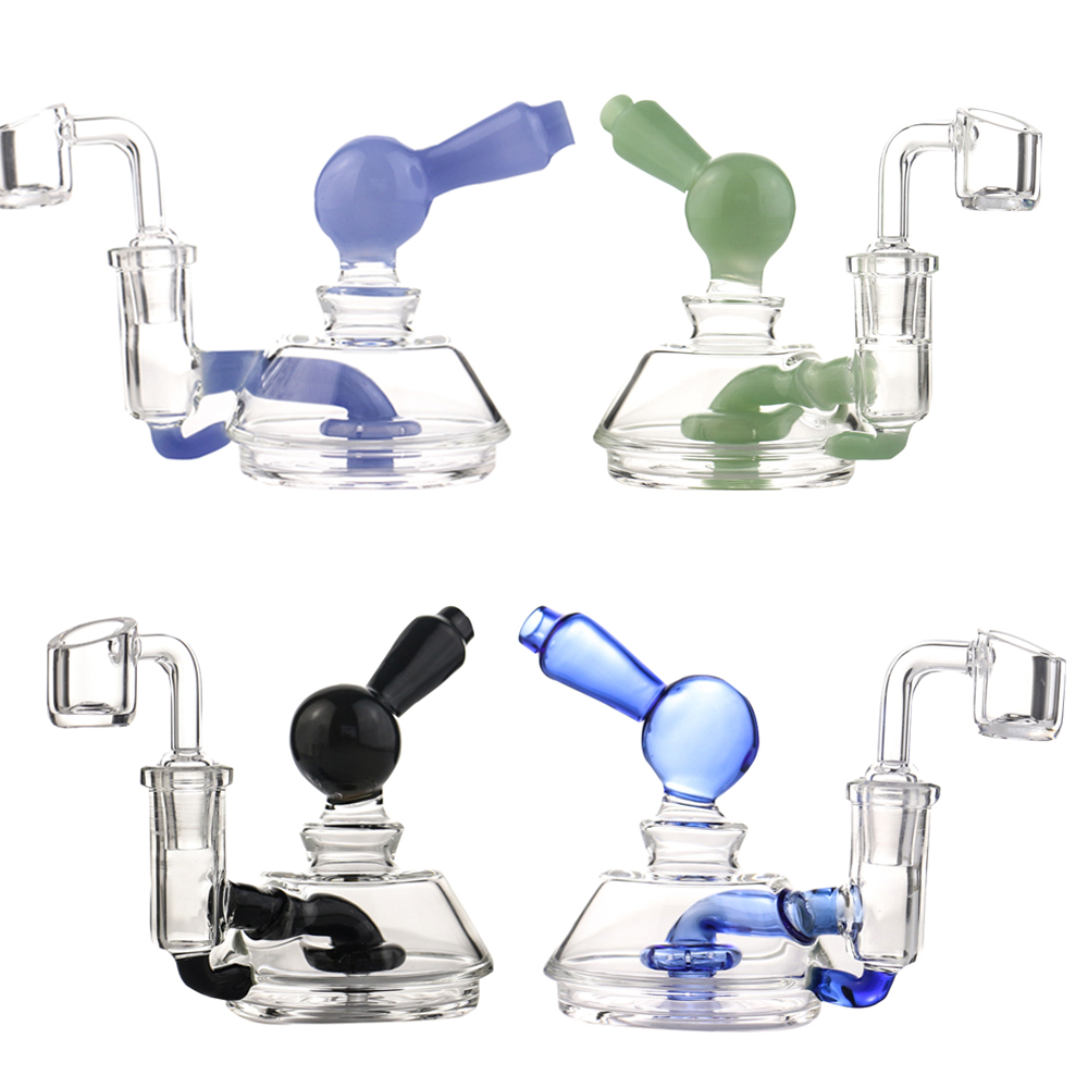 

Hookah MINI SHOWER HEAD PERC CONCENTRATE WATER PIPE GLASS bong OIL RIG