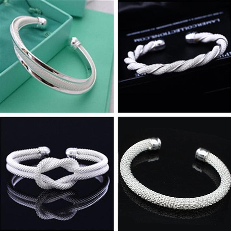 

Bangle -selling Double Wire Mesh Bracelet, Knotted Interwoven Women's Fashion High-end Bracelet