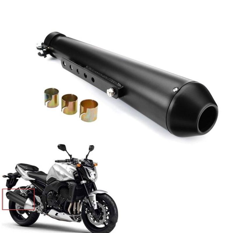 

Motorcycle Exhaust System Universal Slip Mufflers Compatible With Dirt Bike Street Scooter Pipe Diameter 11cm