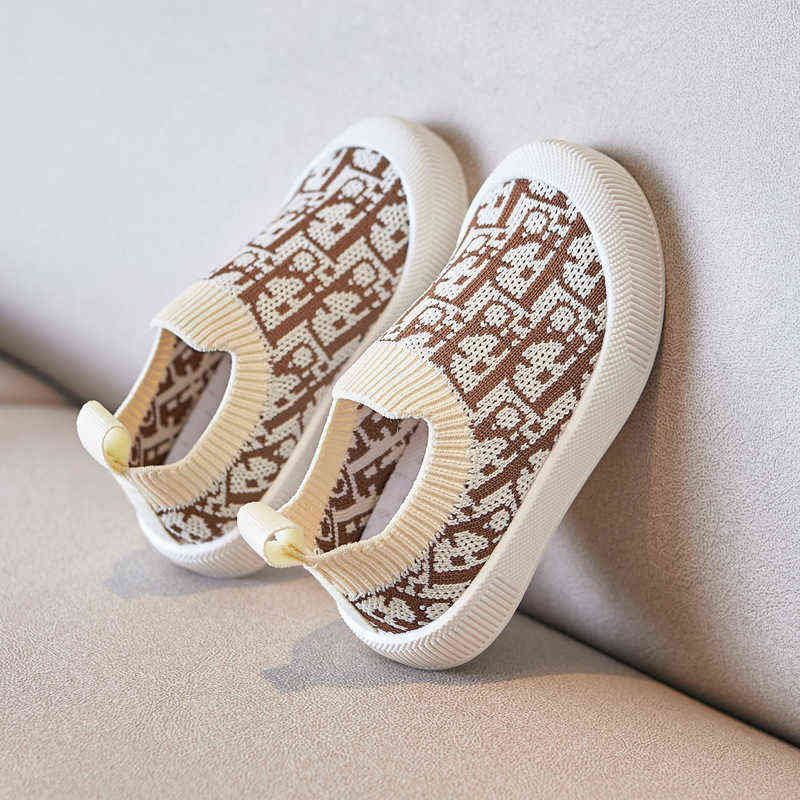 

Simba star spring children's shoes Korean version trendy children's board shoes low top children's casual shoes color matching flying woven, Deep space gray