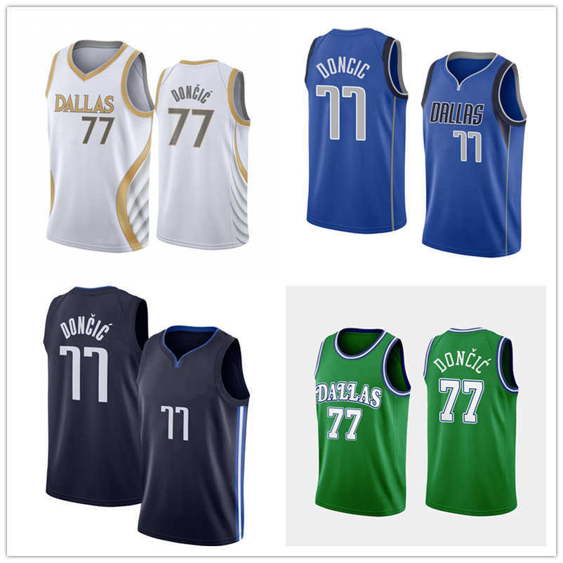 

2021 Basketball jersey77 Luka Doncic, Jersey