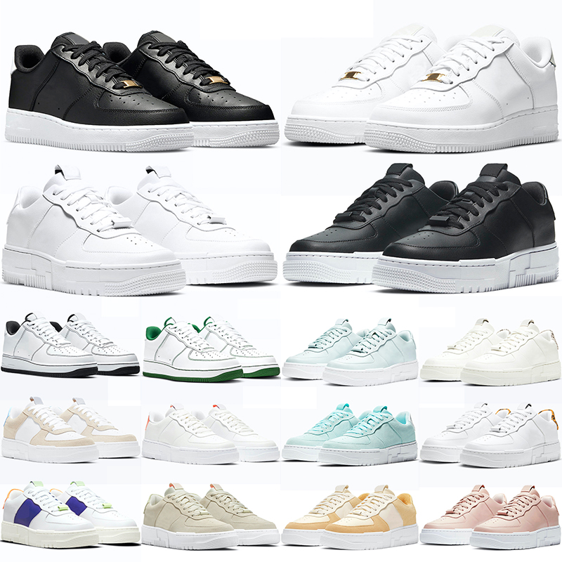 

High Quality 1 Pixel Running Shoes Men Women Triple Black White Ghost Aqua Sail Olive Aura Particle Beige Mens Womens Trainers Sports Sneakers