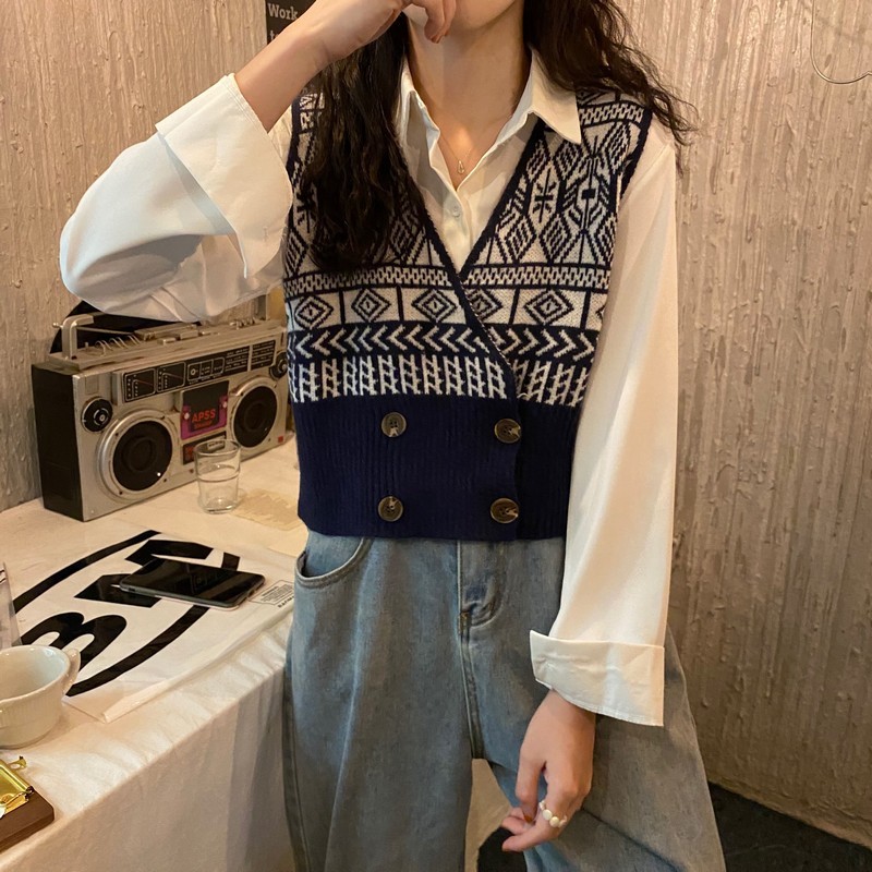 Overszie Women Sweater 2 Piece Sets Womens Elegnat Knitted Suits Pullover Female Knitting Sweaters Long Sleeve Outerwear 210417Z