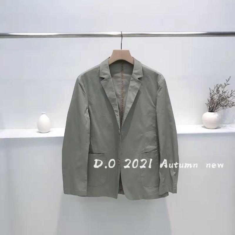 

Men's Suits & Blazers SK921 Fashion Coats Jackets 2021 Runway Luxury European Design Party Style Clothing, Gray