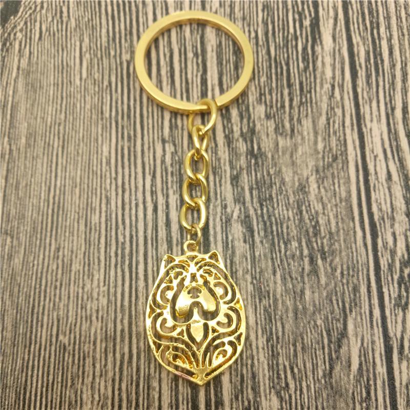 

Keychains Chow Key Chains Fashion Pet Dog Jewellery Car Keychain Bag Keyring For Women Men