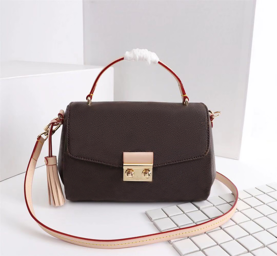 

Fashion Quality New Retro High Style Purses Crossbody Genuine Croisette Leather Women Shoulder Womens Handbags Bag Classic Bags Txkux, L1 m41581