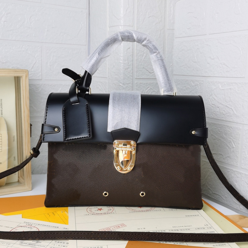 

Handbag Women Luxurys Designers Bag 2021 Shoulder Bags Top Quality Plain Fashion Lager Leather Cross Body D Lock Ajustable Shouders Strap, No bags;make up the difference