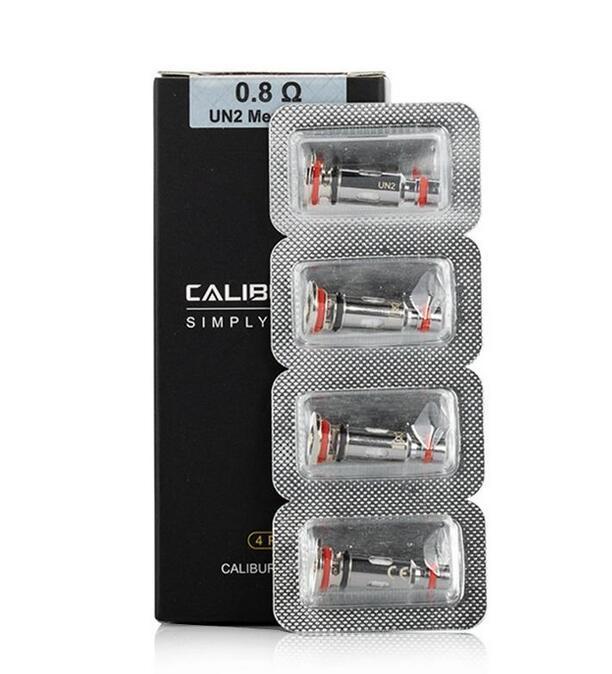 

2021 Uwell Caliburn G Mesh Coil 1.0ohm 0.8ohm UN2 Meshed-H Replacement Coils Head For Caliburn G Pod System Kit Vape Pen