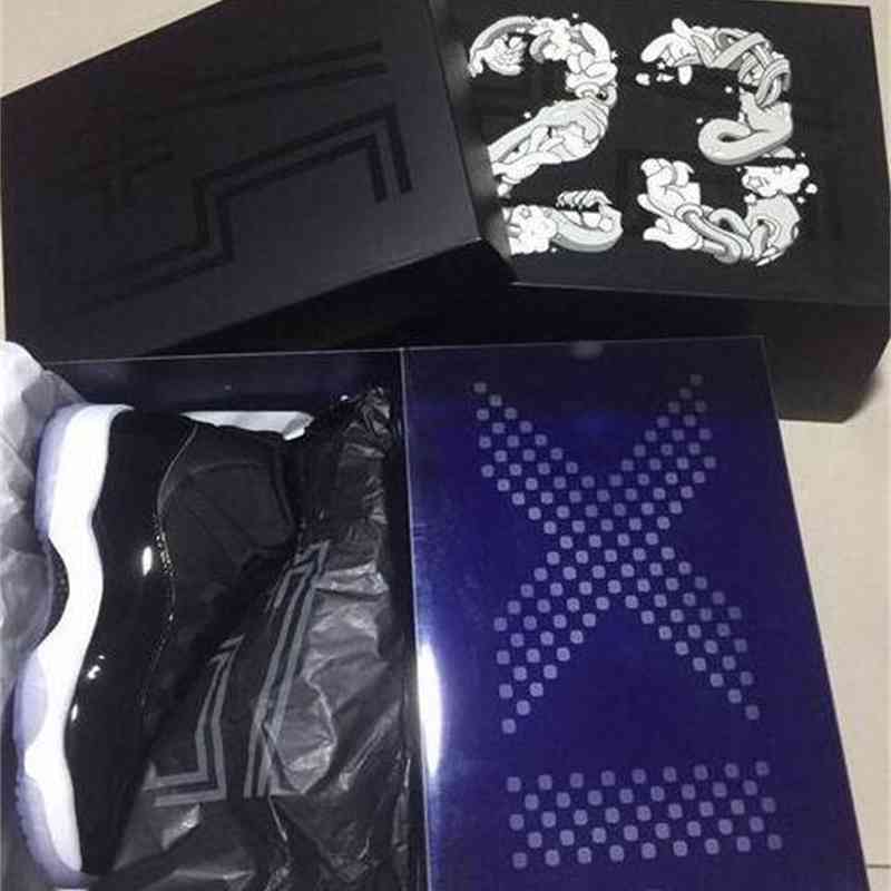 

Real Carbon Fiber 11 11s Space Jam 45 Men Women Basketball Shoes Top Quality Cool Grey 2021 Jubilee 25th Anniversary Sports Sneakers With