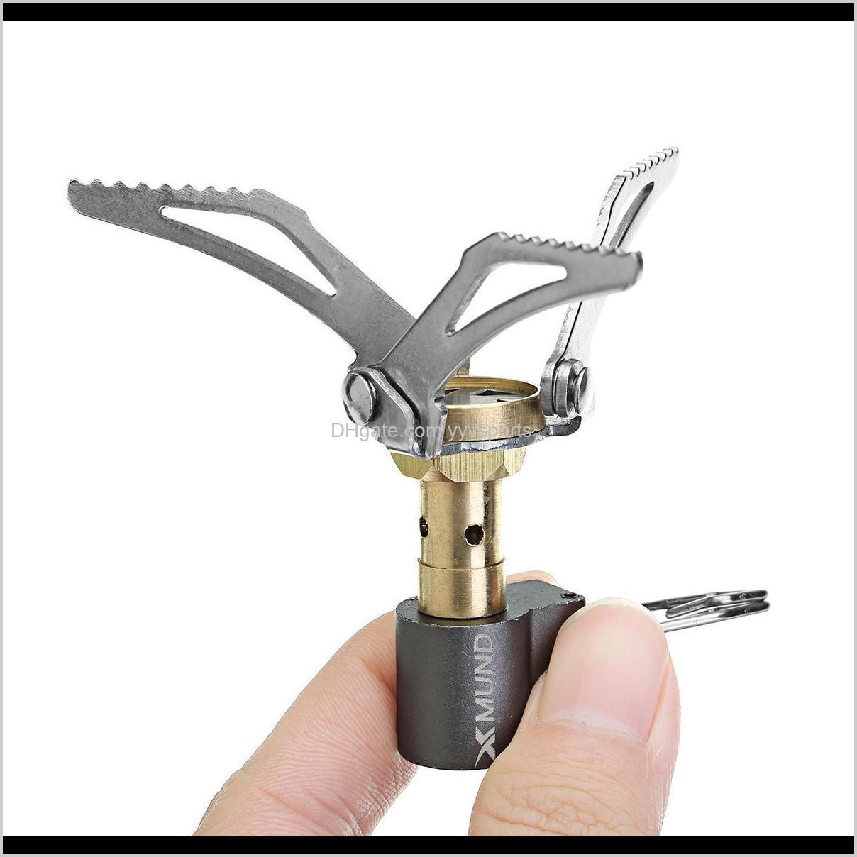 

Stoves Hiking Sports & Drop Delivery 2021 Ultra-Light And Stove 3000W Portable Ultralight Mini Camping Picnic Butane Gas Cooking Furnace Easy