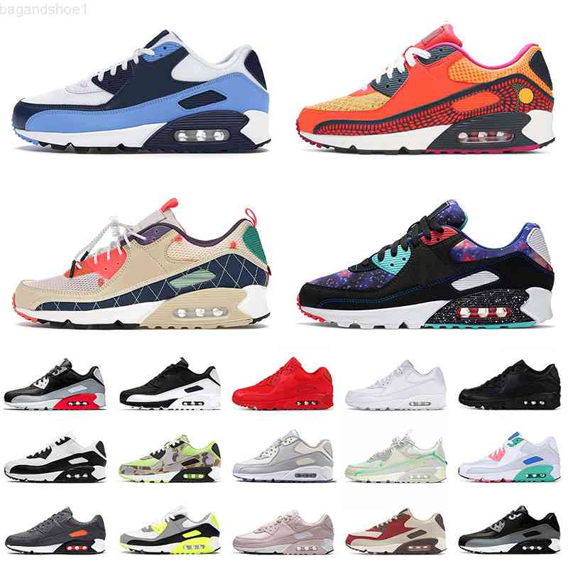

90s Mens Womens Running Shoes BIG Size 12 Day of the Dead Glasgow Supernova Moss Green Black air\rmax\rairmax White Pink Trainers Sports RJ30, A13 36-46