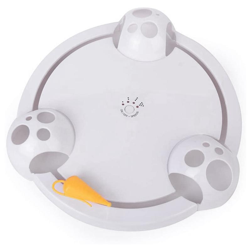 

Pet Cat Toy, Interactive Automatic Or Kitchen Adjustable Electronic Battery Operated Toy Toys