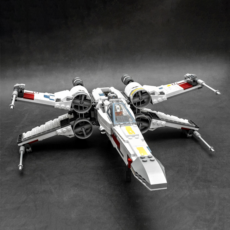 

19030 Planet Block Series Wing Starfighter 816pcs Building Blocks Bricks Education Toys Gift Compatible 75218