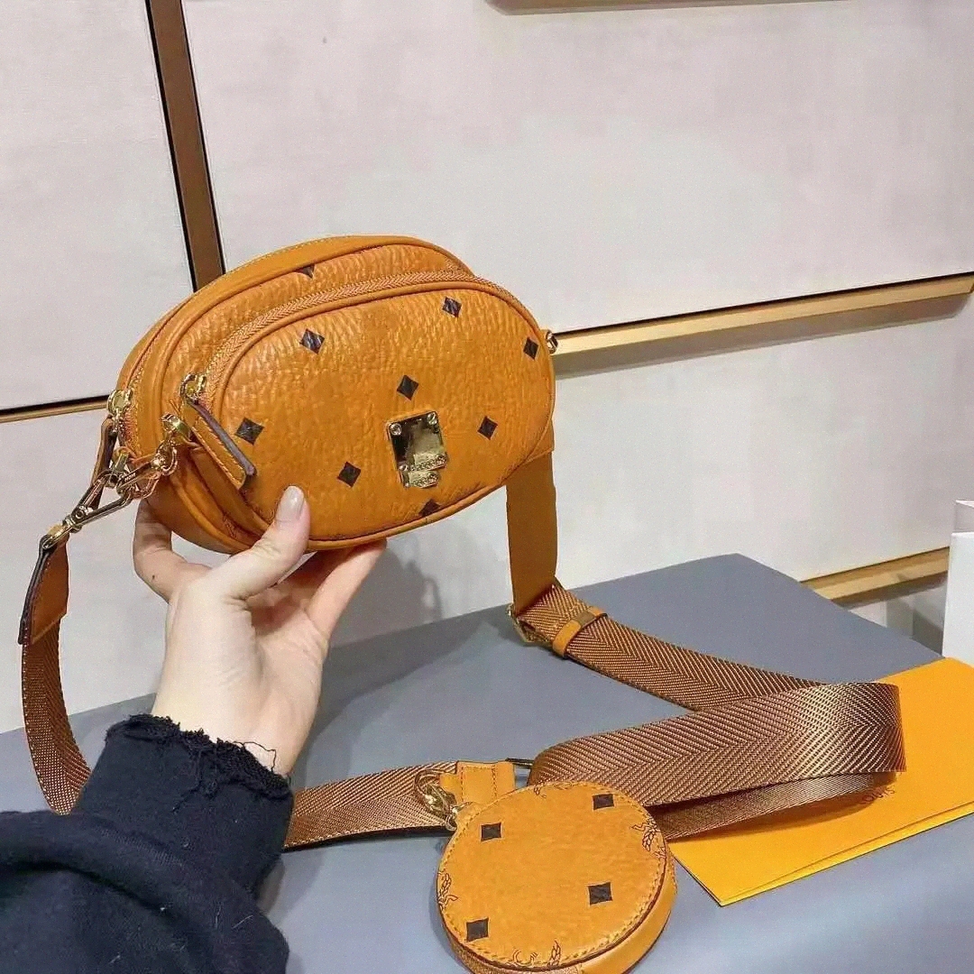 

2021 Crossbody Camera Bag Mens Women Fannypack Beige Web Feline Head Vintage Backpack Men Coin Purses Messenger Handbag Fashion Wallet P5Qp#, Red;black
