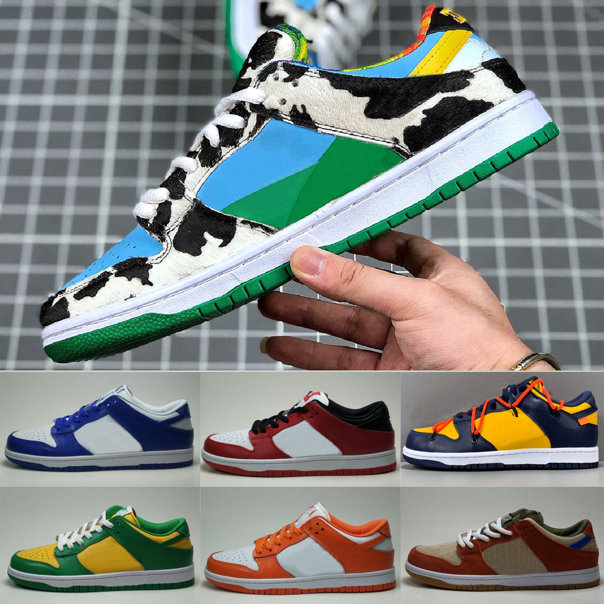 

dunksb Dunks Low Men SP University Neptune Women Dress Shoes Running Retro Sports Red Blue Green White Black Grey Orange Michigan UNC Trainers Designers Sneakers, #39